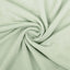 Set of 3 Matte Sage Green Spandex Fitted Chiara Backdrop Stand Cover For Round Top Wedding Arch - 5ft, 6ft, 7ft