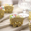 12 Pack 2.5" Gold Mini Chariot Treat Party Favor Boxes, Small Candy Container Gift Boxes