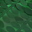Taffeta 60"x102" Rectangle Tablecloth Green | Exquisite 3D Leaf Petal Design for Chic Wedding & Event Decor