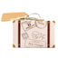 24 Pack Vintage Airplane Suitcase Wedding Party Favor Candy Gift Box