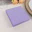 50-Pack Paper Beverage Napkins Lavender Lilac - 2 Ply Disposable Soft 18GSM Cocktail Napkins 5"x5"