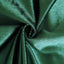 Velvet 72"x72" Table Overlay Square Tablecloth Hunter Emerald Green - Premium Soft Finish Table Topper - Linen Luxes