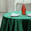Velvet 72"x72" Table Overlay Square Tablecloth Hunter Emerald Green - Premium Soft Finish Table Topper - Linen Luxes