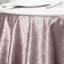 Velvet 72"x72" Table Overlay Square Tablecloth Mauve - Premium Soft Finish Table Topper - Linen Luxes