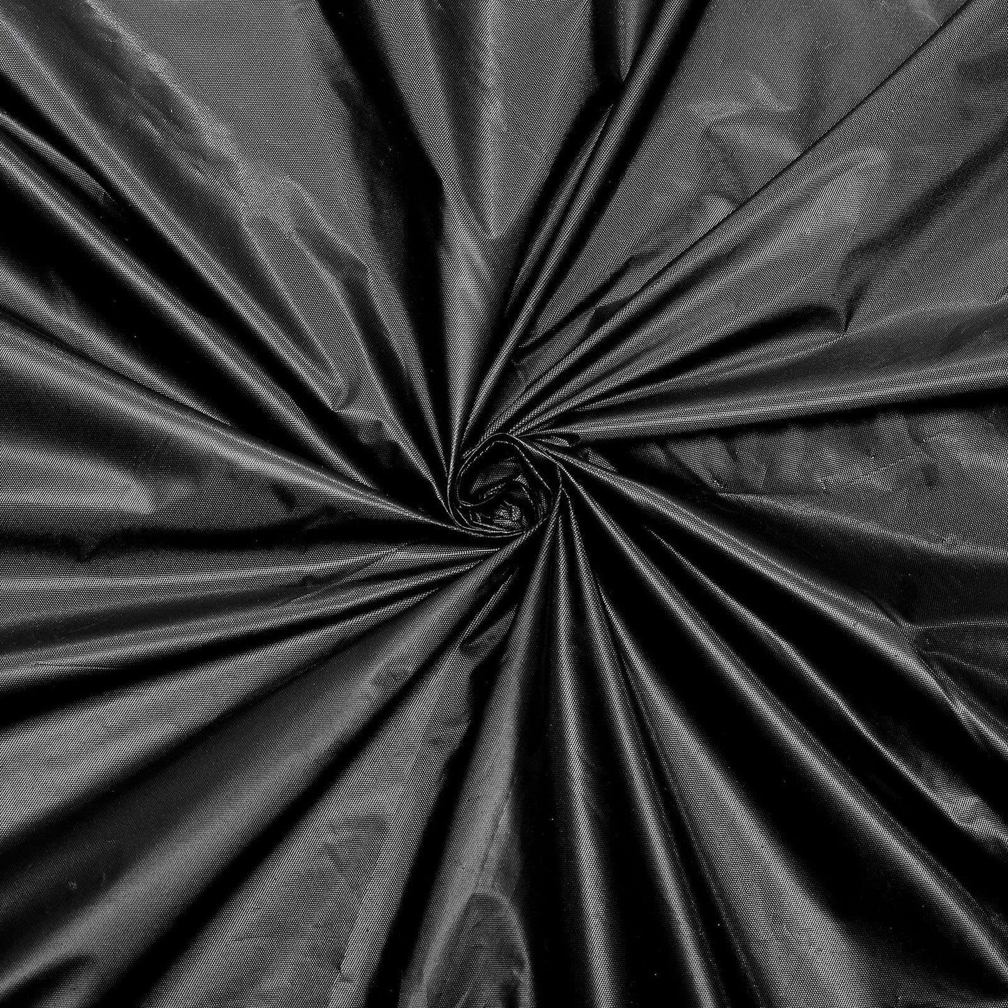 5-Pack Plastic Table Covers Black Rectangle with Gold Confetti Dots - Durable PVC Disposable Tablecloths for Events 54"x108"