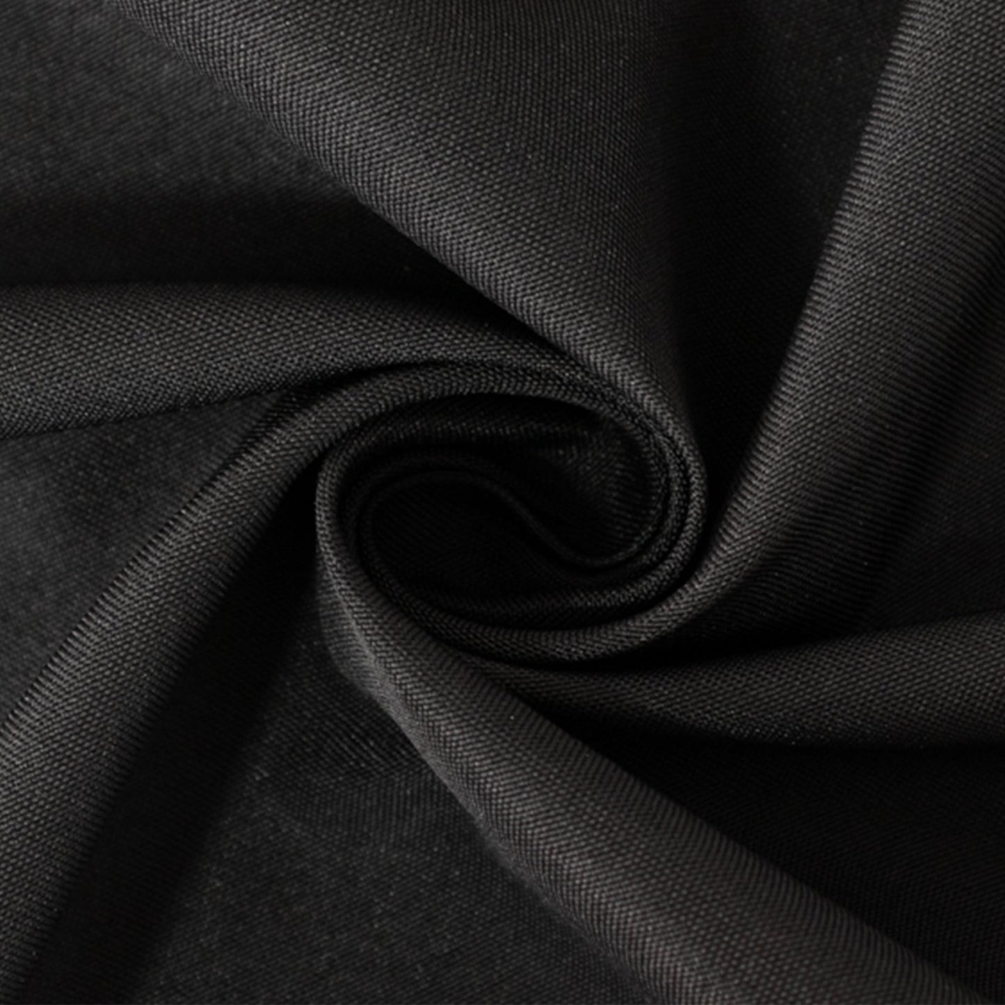 Wide Premium Polyester 24"x72" Table Runner Black - Sublimation Printable Banner