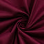 Scuba Round 90" Tablecloth Burgundy - Wrinkle Free & Stain Resistant Table Cover