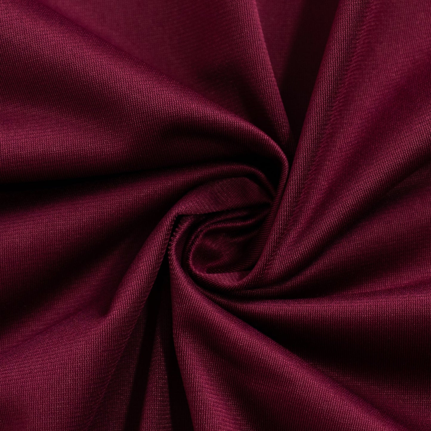 Scuba Round 90" Tablecloth Burgundy - Wrinkle Free & Stain Resistant Table Cover