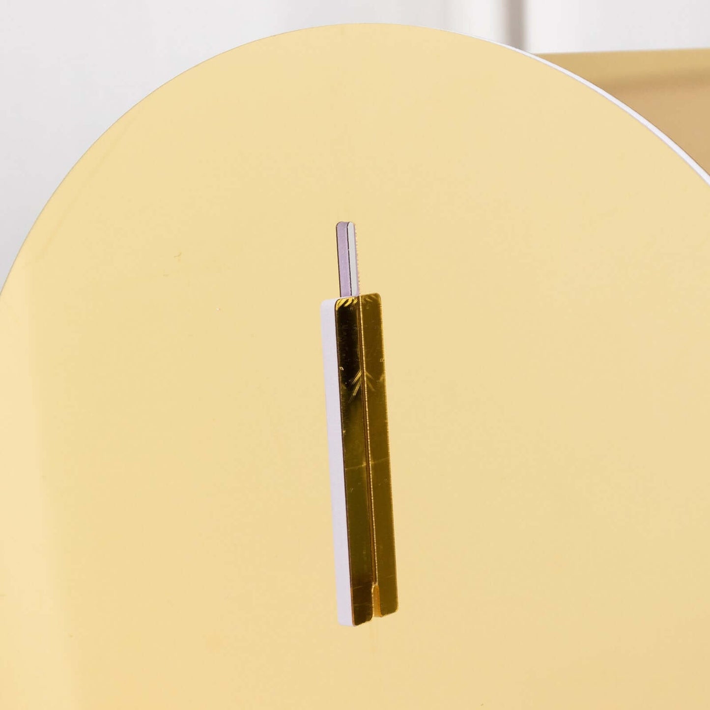 2-Tier Champagne Glass Holder Display Stand Table Top in Gold Mirror Finish - Modern Stemware Rack Cocktail Drink Holder with 18 Hooks for Events & DIY Bars 25"