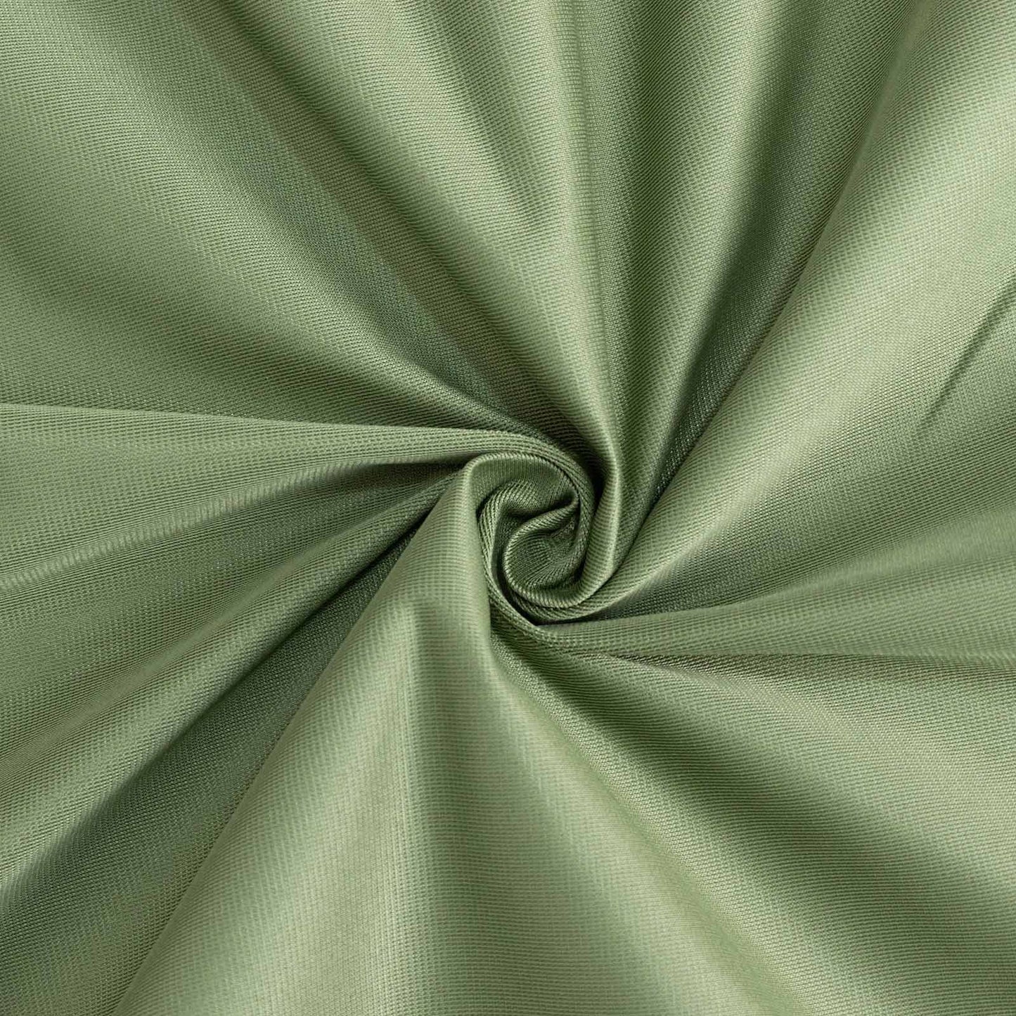 Scuba Round 132" Tablecloth Dusty Sage Green - Wrinkle Free & Stain Resistant Seamless Table Cover