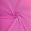 Fuchsia 4-Way Stretch Spandex Event Curtain Drapes, Wrinkle Free Backdrop Event Panel with Rod Pockets - 5ftx10ft