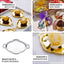12-Pack Display Trays Party Favor Baroque Oval Design Gold - Mini Serving Platters for Sweets and Desserts 4.5"
