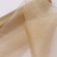 12"x10yd Natural Sheer Chiffon Fabric Bolt, DIY Voile Drapery Roll