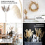 6 Stems Natural Dried Pampas Grass Decor Off White Tint - Versatile Plant Sprays for Boho Chic Vase Displays Backdrops & Event Styling 32"
