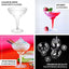 20-Pack Plastic Margarita Glasses Clear - Sturdy Disposable Glasses for Pina Coladas 10oz