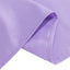 Premium Polyester 60"x102" Rectangle Tablecloth Lavender Lilac - Durable 220GSM Wrinkle-Resistant Table Cover