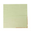 50-Pack Paper Beverage Napkins with Gold Foil Edge Sage Green - Disposable 2 Ply Cocktail Napkins for Events 6.5"x6.5"