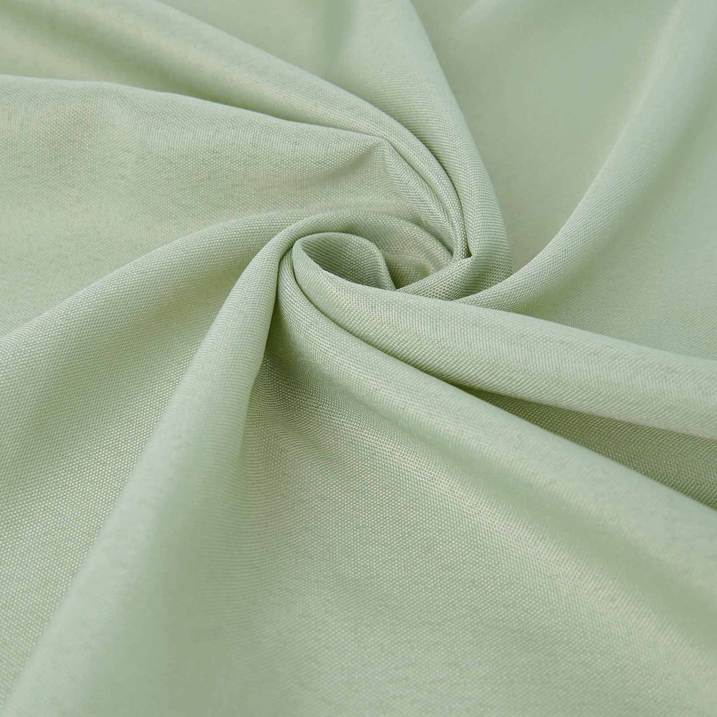 Polyester 60"x126" Rectangle Tablecloth Sage Green - Wrinkle-Resistant Table Cover