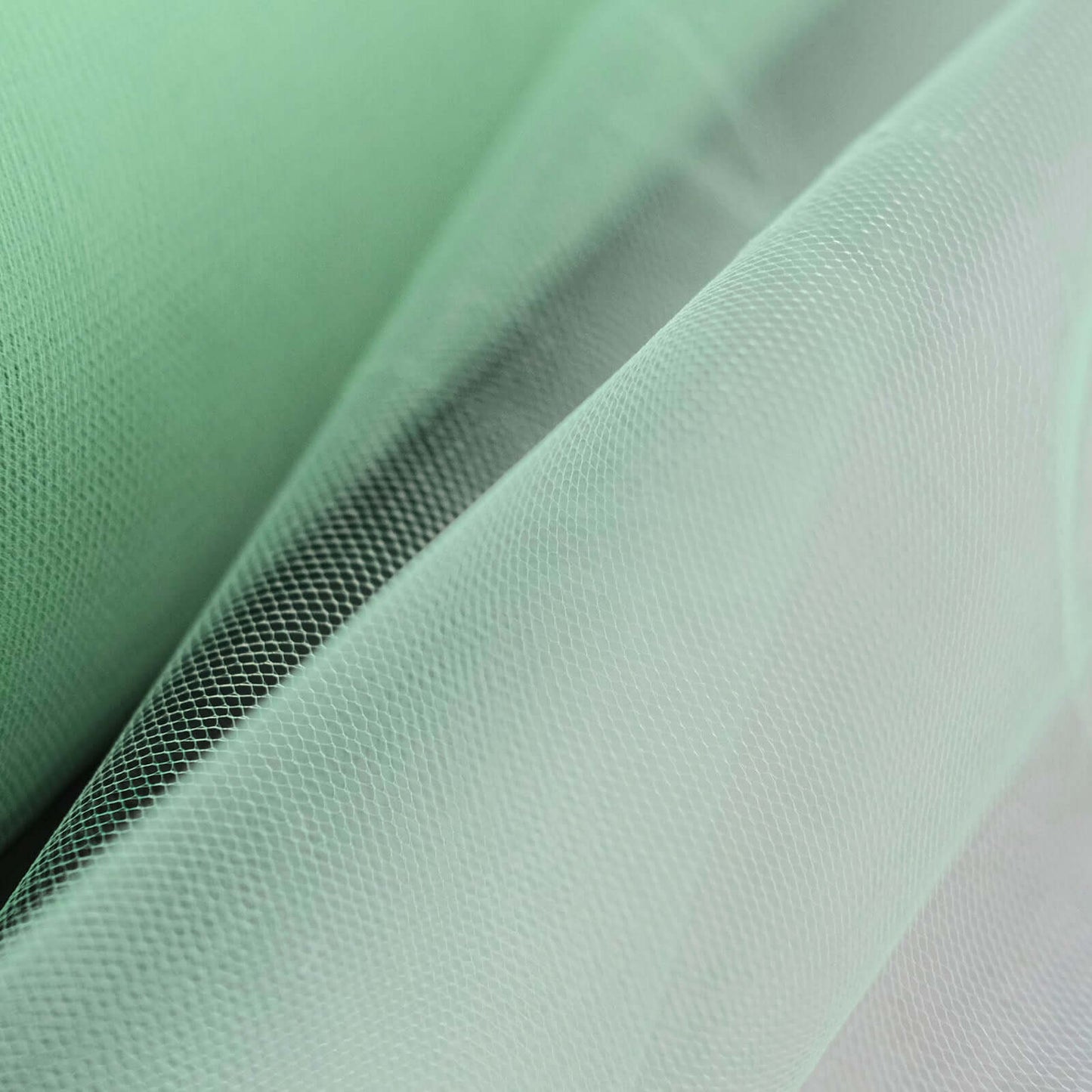 18"x100 Yards Sage Green Tulle Fabric Bolt, Sheer Fabric Spool Roll For Crafts