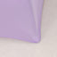 Spandex 30" Round Cocktail Table Cover Lavender Lilac - Easy to Maintain Stretch Fitted Highboy Tablecloth