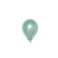 25 Pack 10" Matte Pastel Dusty Blue Helium Air Latex Party Balloons
