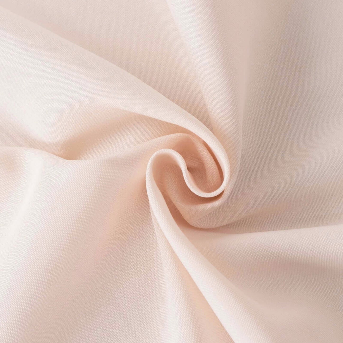 Premium Polyester Square Tablecloth 70"x70" Blush 220GSM Wrinkle-Resistant Table Cover