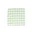 5 Pack Polyester 15"x15" Napkins Sage Green/White Buffalo Plaid Gingham Style Cloth Napkins