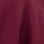 Premium Polyester 120" Round Tablecloth Burgundy - Seamless 220GSM Wrinkle-Resistant Table Cover