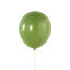 50 Pack Matte Pastel Dusty Sage Green Biodegradable Balloons 12", Round Eco-friendly Thick Latex Party Balloons