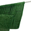 5ftx10ft Green Fringe Shag Polyester Event Drapery Panel, Minky Fabric Divider Backdrop Curtain