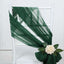 5 Pack Cheesecloth Gauze 16"x88" Chair Sashes Hunter Emerald Green - Boho Chair Decorations