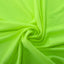 Glow Neon Green Fitted Spandex Tablecloth â€“ 6ft Rectangle, Wrinkle-Free Cover