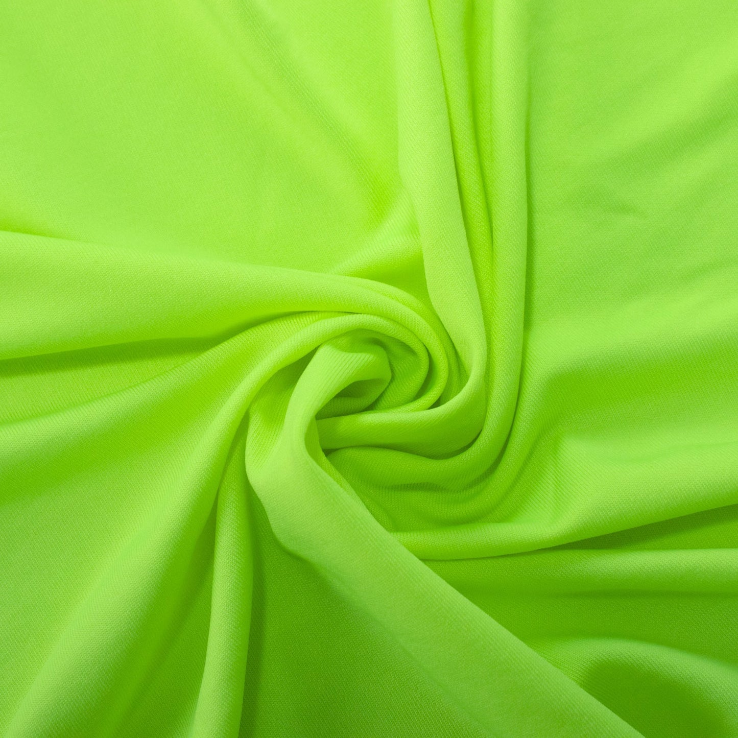 Glow Neon Green Fitted Spandex Tablecloth â€“ 6ft Rectangle, Wrinkle-Free Cover