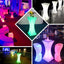 18"x43" Color Changing Cordless LED Light Up Cocktail Table, Rechargeable Waterproof Illuminated Furniture