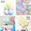 25 Pack 12" Matte Pastel Dusty Rose Helium Air Latex Party Balloons