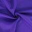 Premium Polyester 132" Round Tablecloth Purple - Seamless 220GSM Wrinkle-Resistant Table Cover
