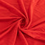 Spandex 36" Round Cocktail Table Cover Red - Easy to Maintain Stretch Fitted Highboy Tablecloth
