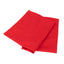 5 Pack Scuba 20"x20" Napkins Red - Durable & Reusable Dinner Napkins