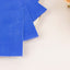 50-Pack Paper Beverage Napkins Royal Blue - 2 Ply Disposable Soft 18GSM Cocktail Napkins 5"x5"