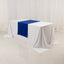 Wide Polyester 24"x72" Table Runner Royal Blue - Durable Trade Show Table Linen