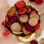 400-Pack Rose Petals Life-Like Flower Confetti Terracotta Mix Matte Silk Round - Decorative Event Table Scatters 2"