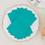 50-Pack Paper Napkins Turquoise - Soft Disposable 2-Ply Dinner Napkins for Weddings