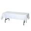 Vinyl Tablecloth Clear Eco - Friendly Rectangle - Sturdy PVC Tablecloth 60"x90" 10 Mil Thick - Linen Luxes