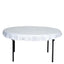 Vinyl Tablecloth Clear Eco - Friendly Round - Reliable PVC Tablecloth 70" 10 Mil Thick - Linen Luxes