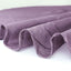 Taffeta 90"x132" Rectangle Tablecloth Violet Amethyst - Seamless Accordion Crinkle Table Cover