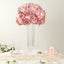Pre-Arranged Silk Rose Wedding Centerpiece, Blush Artificial Rose Flower Balls Arrangement Table Decor - 20"