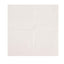 50-Pack Paper Beverage Napkins White - 2 Ply Disposable Soft 18GSM Cocktail Napkins 5"x5"