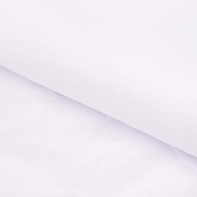 White Spandex 4-Way Stretch Fabric Roll, DIY Craft Fabric Bolt- 60"x10 Yards