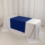 Wide Polyester 36"x72" Table Runner Royal Blue - Durable Trade Show Table Linen