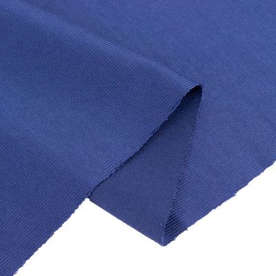 Navy Blue Scuba Polyester Fabric Roll, Wrinkle Free DIY Craft Fabric Bolt- 60"x10 Yards